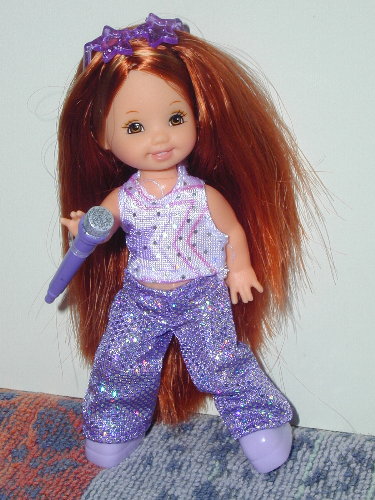 Popstar Jenny