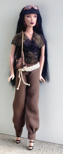 Ling in Urban Jungle