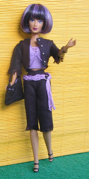 Nieves in Lilac Impression