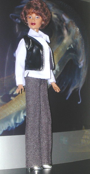 Raquel in Professional Look