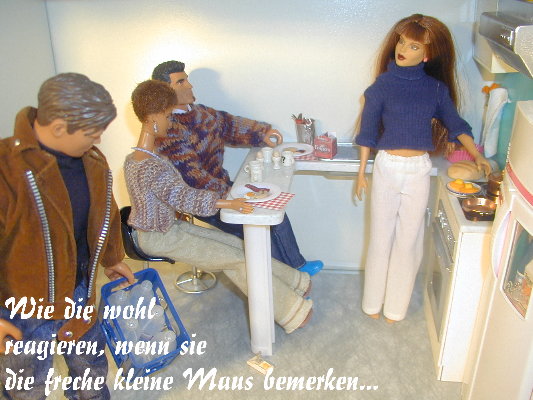Max, Nele+Ron, Bianca