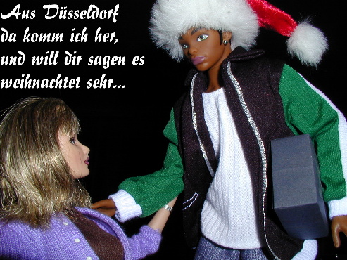 Tre als Weihnachtsmann
