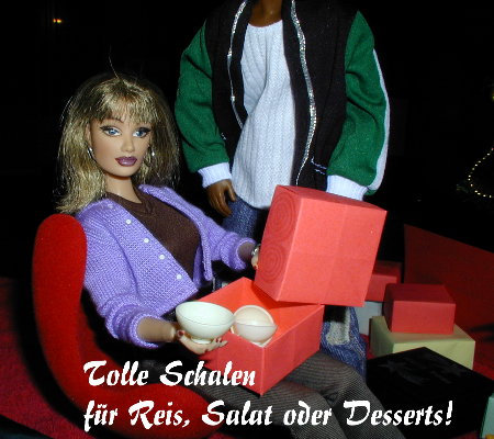 weisse Schalen