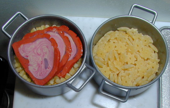 Meat and Pasta 