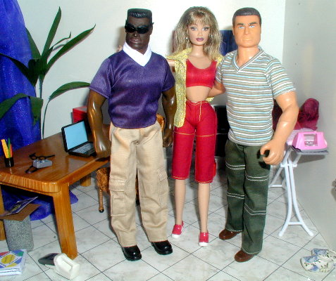 Blake, Vanina + Marvin