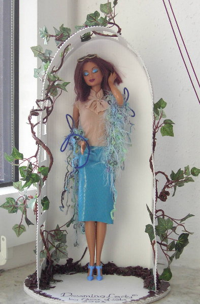 Dreaming Lady