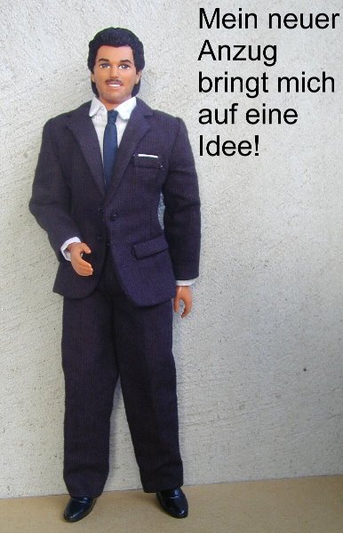 Timless Treasures Sinatra Suit