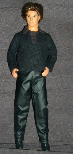 Black Shirt Lucifer from Blue Box Toys
