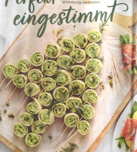 FRISCHK�SE-PISTAZIEN-SCHNECKEN