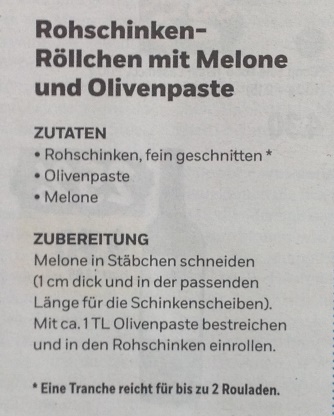 MELONENR�LLCHEN