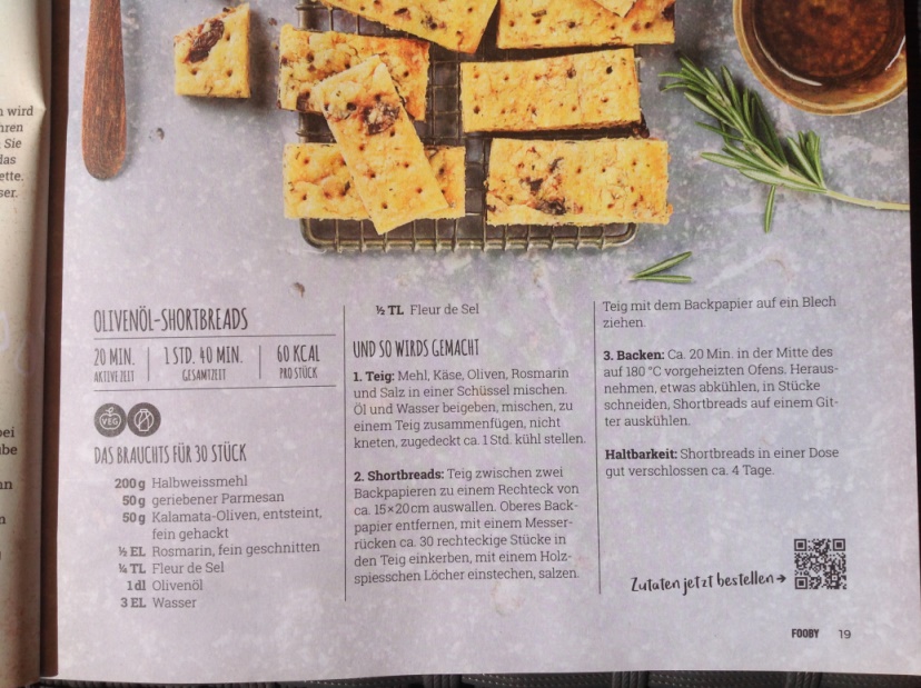 OLIVEN-SHORTBREADS