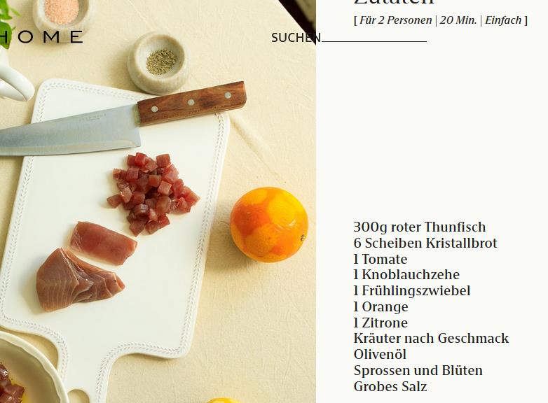THUNFISCH-TATAR