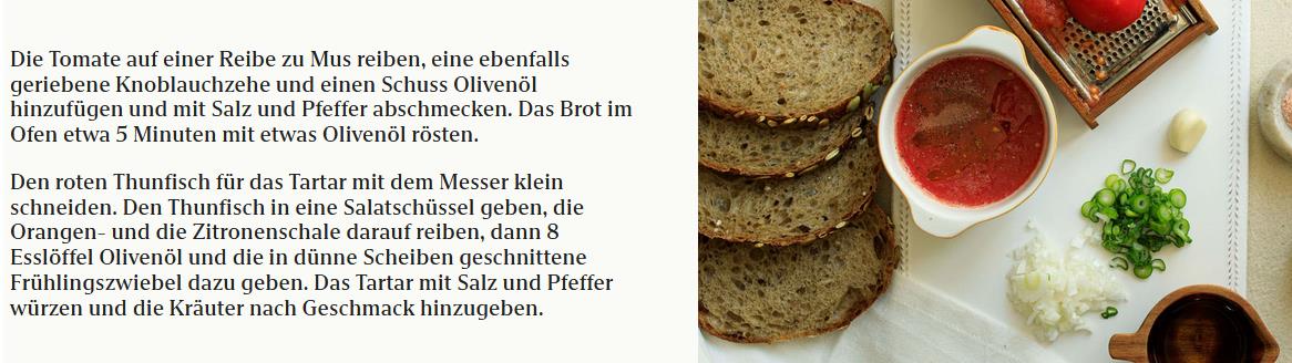 THUNFISCH-TATAR