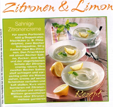 ZITRONENCREME