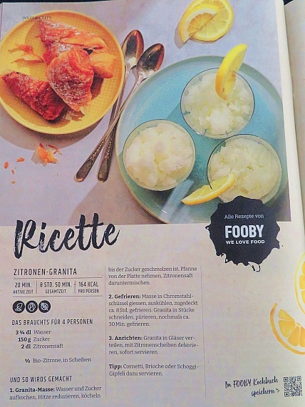 GRANITA LIMONE