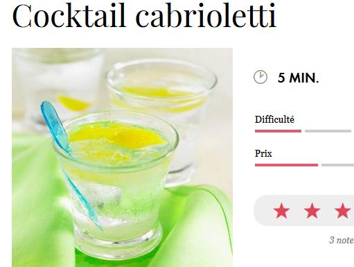 CABRIOLETTI