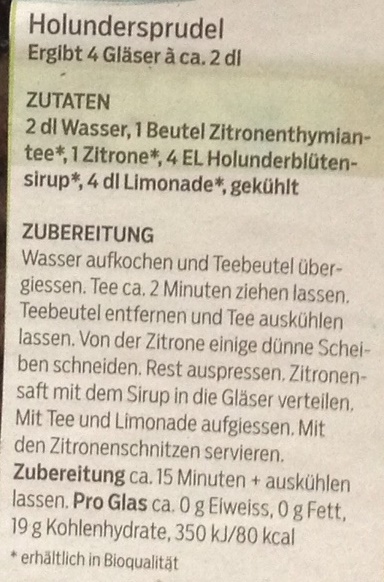 HOLUNDERSPRUDEL