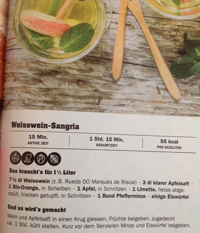 SANGRIA WHITE