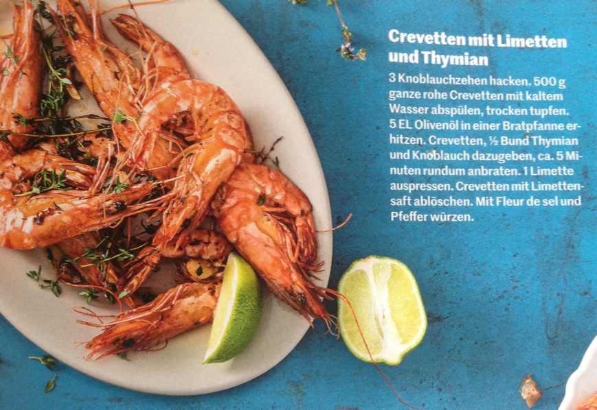 GAMBERI LIMETTEN