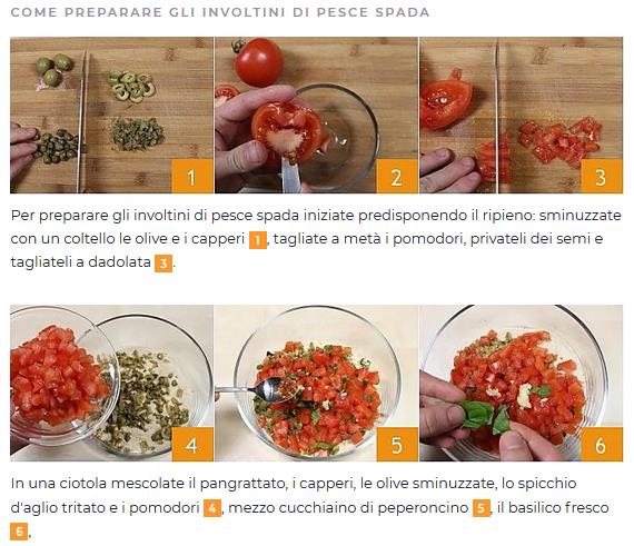 INVOLTINI SPADA CAPERI