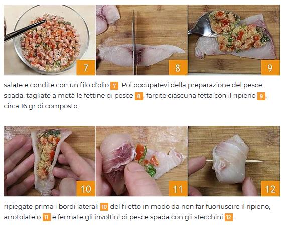 INVOLTINI SPADA CAPERI