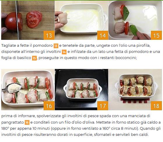 INVOLTINI SPADA CAPERI