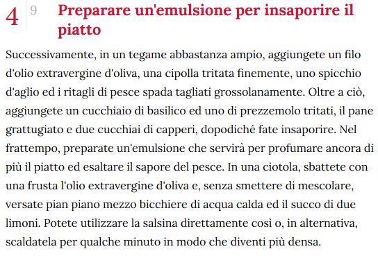 INVOLTINI SPADA MESSINESE