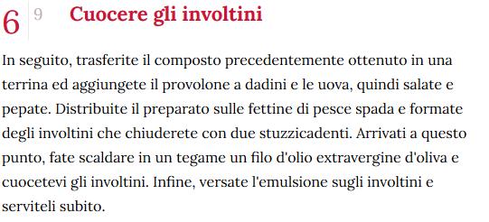 INVOLTINI SPADA MESSINESE