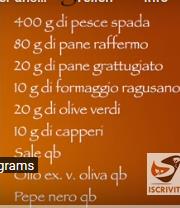 INVOLTINI SPADA MESSINESE
