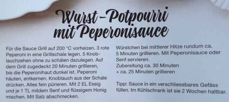 PEPERONISAUCE