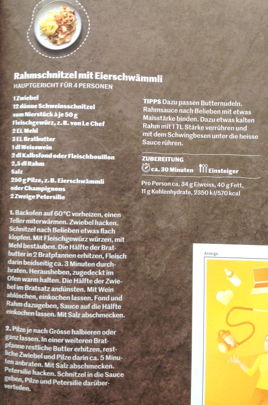 PL�TZLI AN EIERSCHW�MMLI