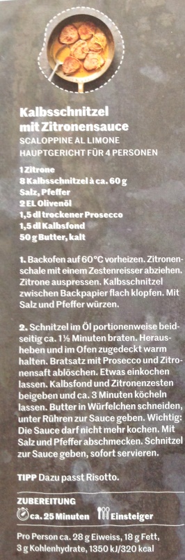 PL�TZLI AN ZITRONENSAUCE