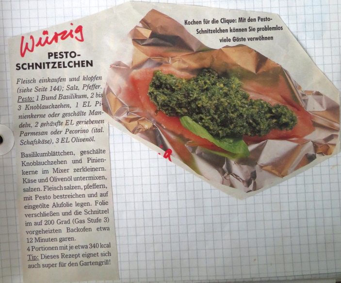 SCALOPPINE AL PESTO
