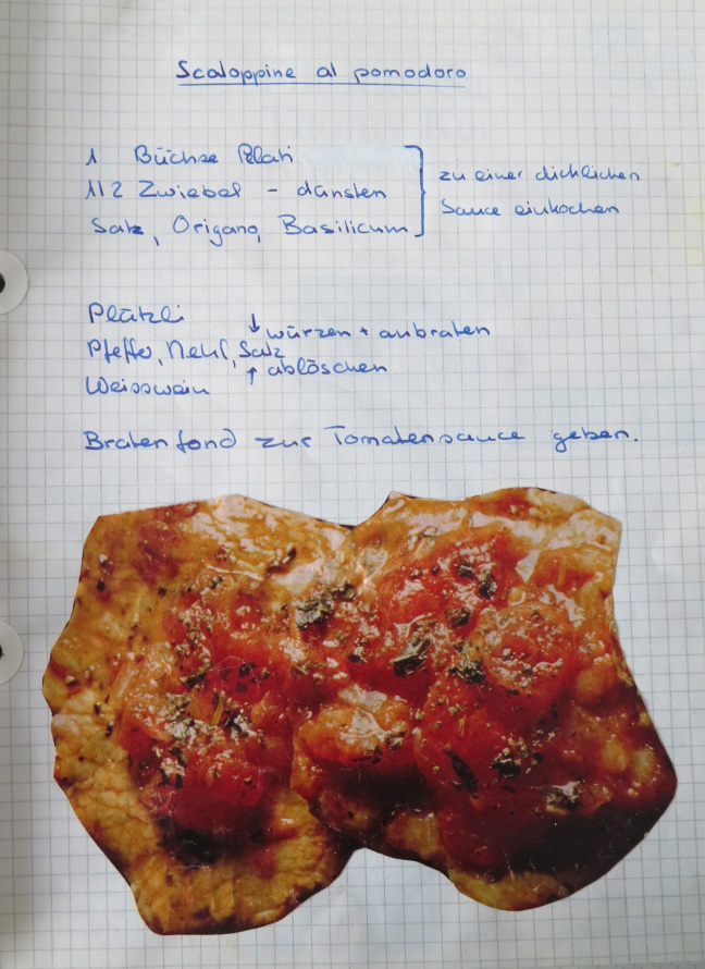 SCALOPPINE AL POMODORO