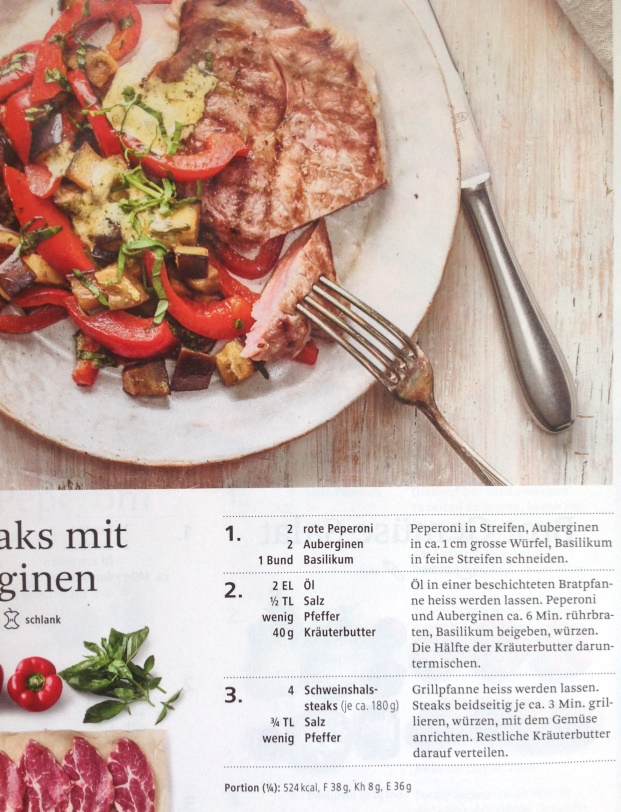STEAK MELANZANE