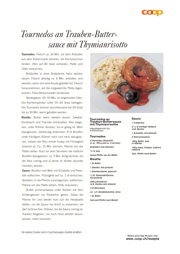 TOURNEDOS