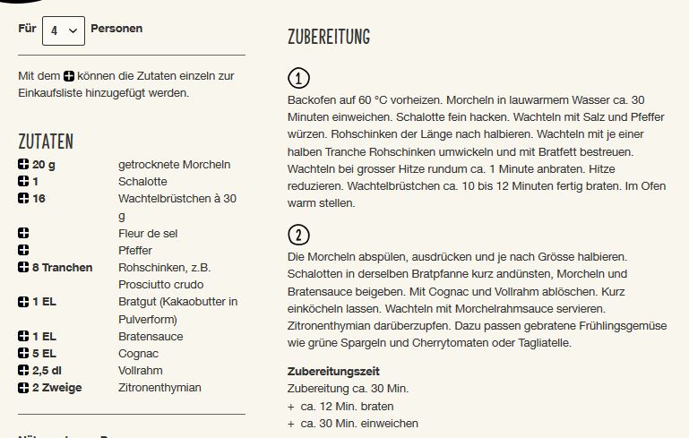 WACHTELBR�STCHEN