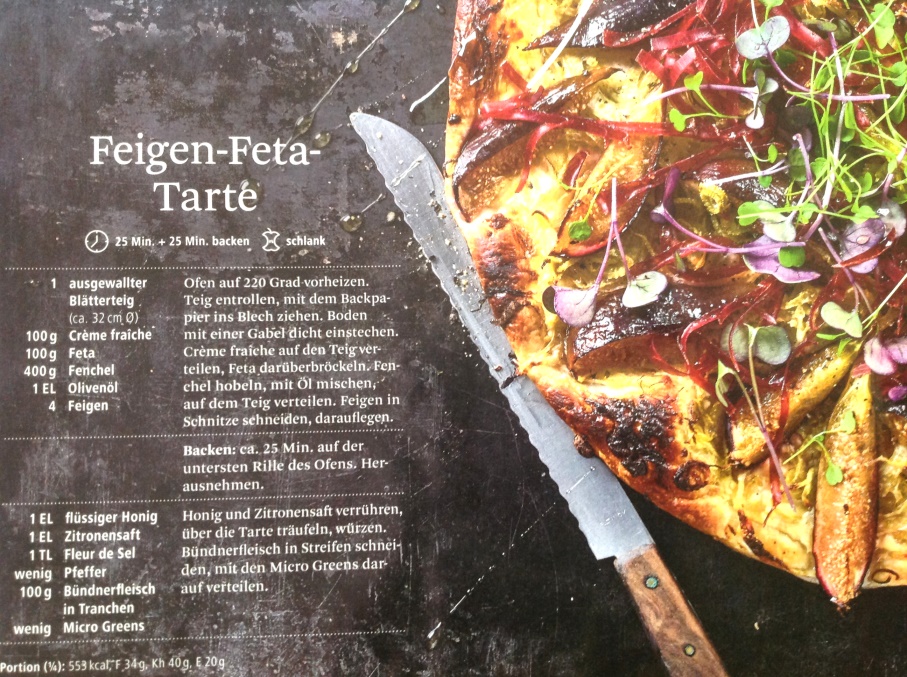 FEIGEN-FETA-TARTE