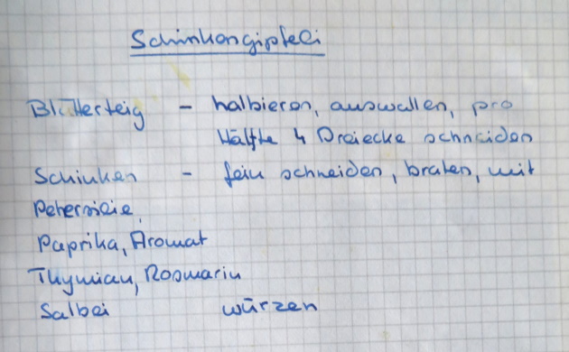 SCHINKENGIPFELI