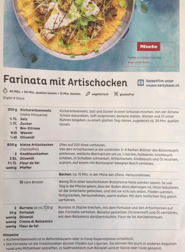 ARTISCHOCKEN