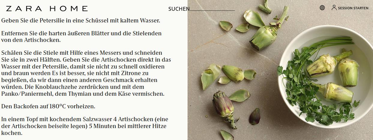 ARTISCHOCKEN