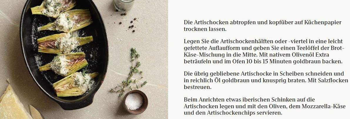 ARTISCHOCKEN