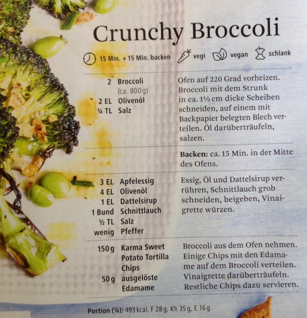 BROCCOLI