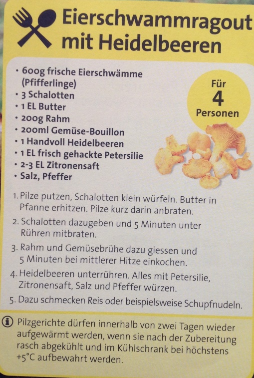 EIERSCHWAMMRAGOUT