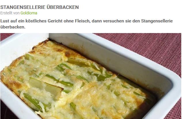 STANGENSELLERIE �BERBACKEN