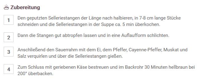 STANGENSELLERIE �BERBACKEN