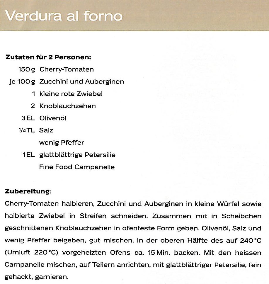 VERDURA