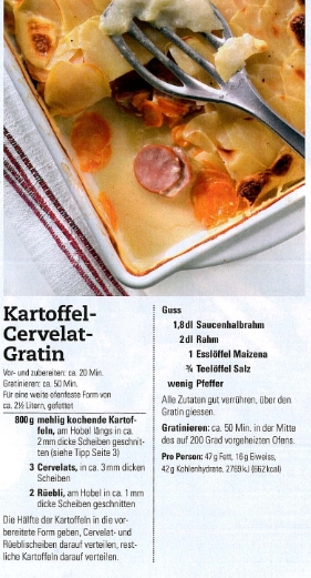 KARTOFFELGRATIN V
