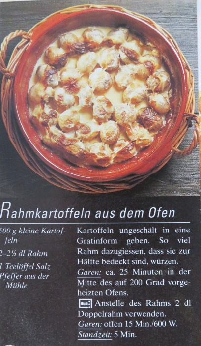 RAHMKARTOFFELN