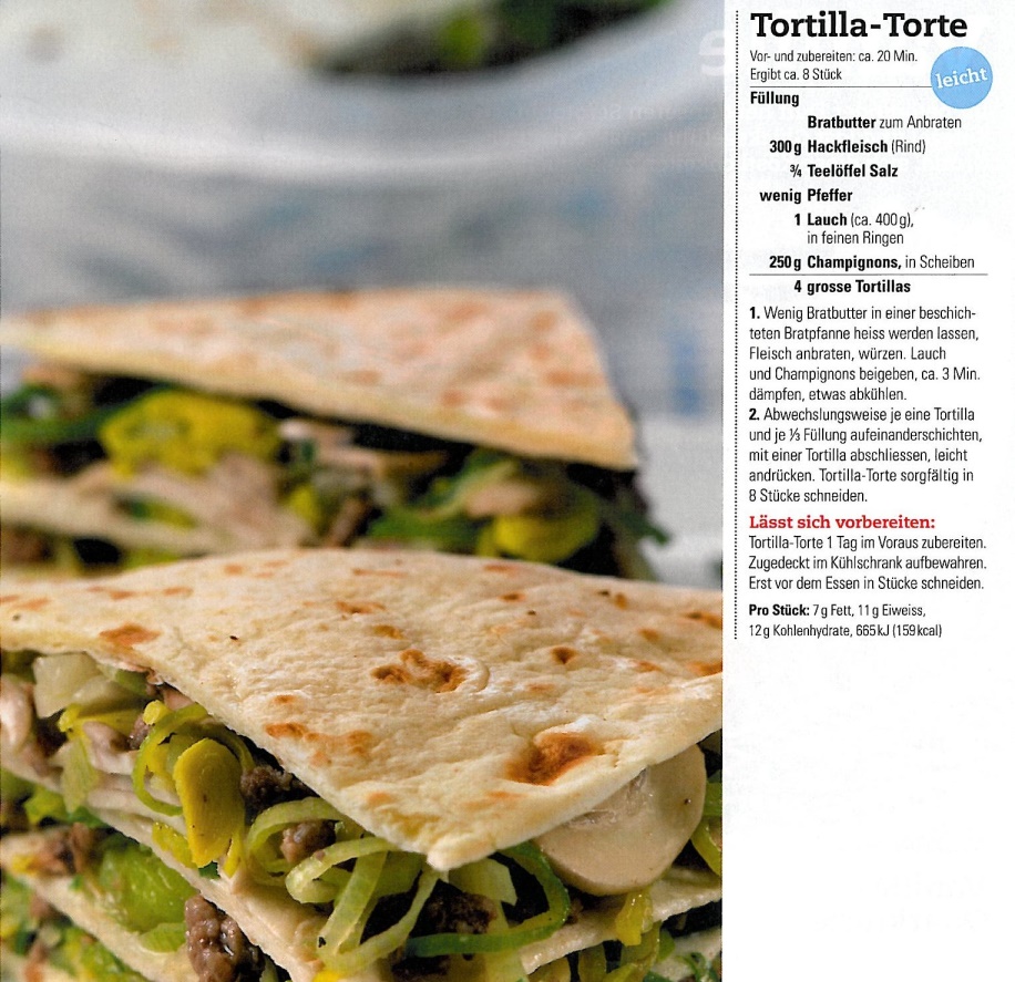 TORTILLATORTE